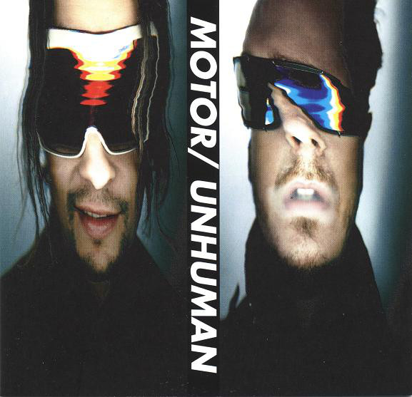 MOTOR - Unhuman (1 CD)