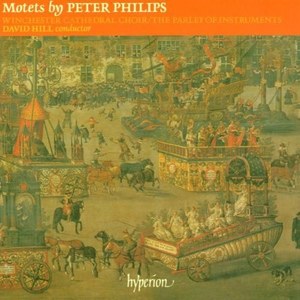 

Philips: Motets (English Orpheus Vol 17) / Winchester Cathedral Choir * Hill, 1 CD