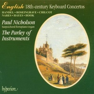 

Handel * Rosingrave * Chilcott * Nares * Hayes * Hook (English Orpheus Vol 22), 1 CD