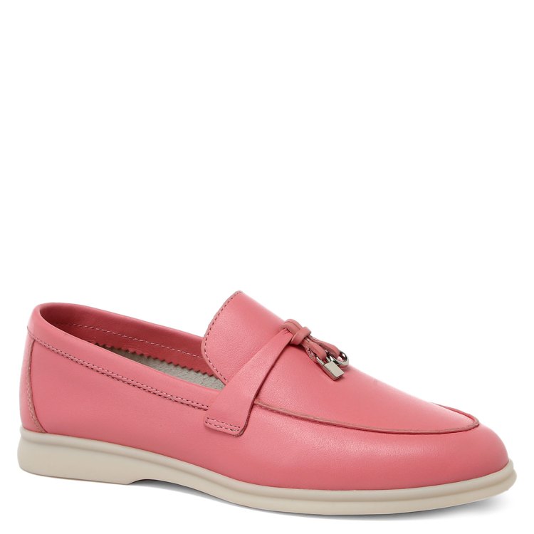 

Лоферы женские Tendance 432055-13A-W-G розовые 40 EU, 432055-13A-W-G