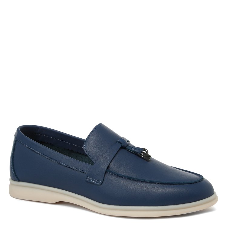 

Лоферы женские Tendance 432055-13A-W-G синие 41 EU, Синий, 432055-13A-W-G