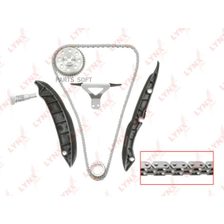 

Tk-0173_комплект цепи грм ssangyong actyon ii/ korando c 2.0 10>