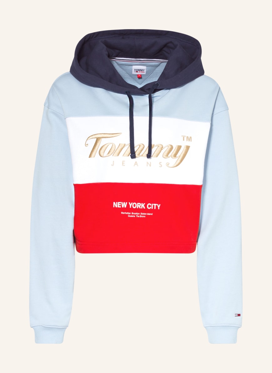 

Худи женское Tommy Jeans 1001291963 синее XL (доставка из-за рубежа), 1001291963