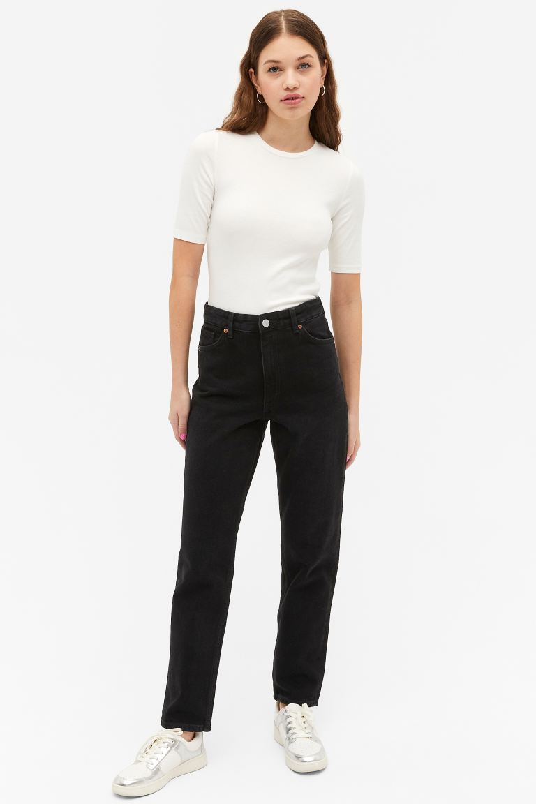 

Джинсы женские Monki 0912483001 черные 27 (доставка из-за рубежа), Черный, 0912483001
