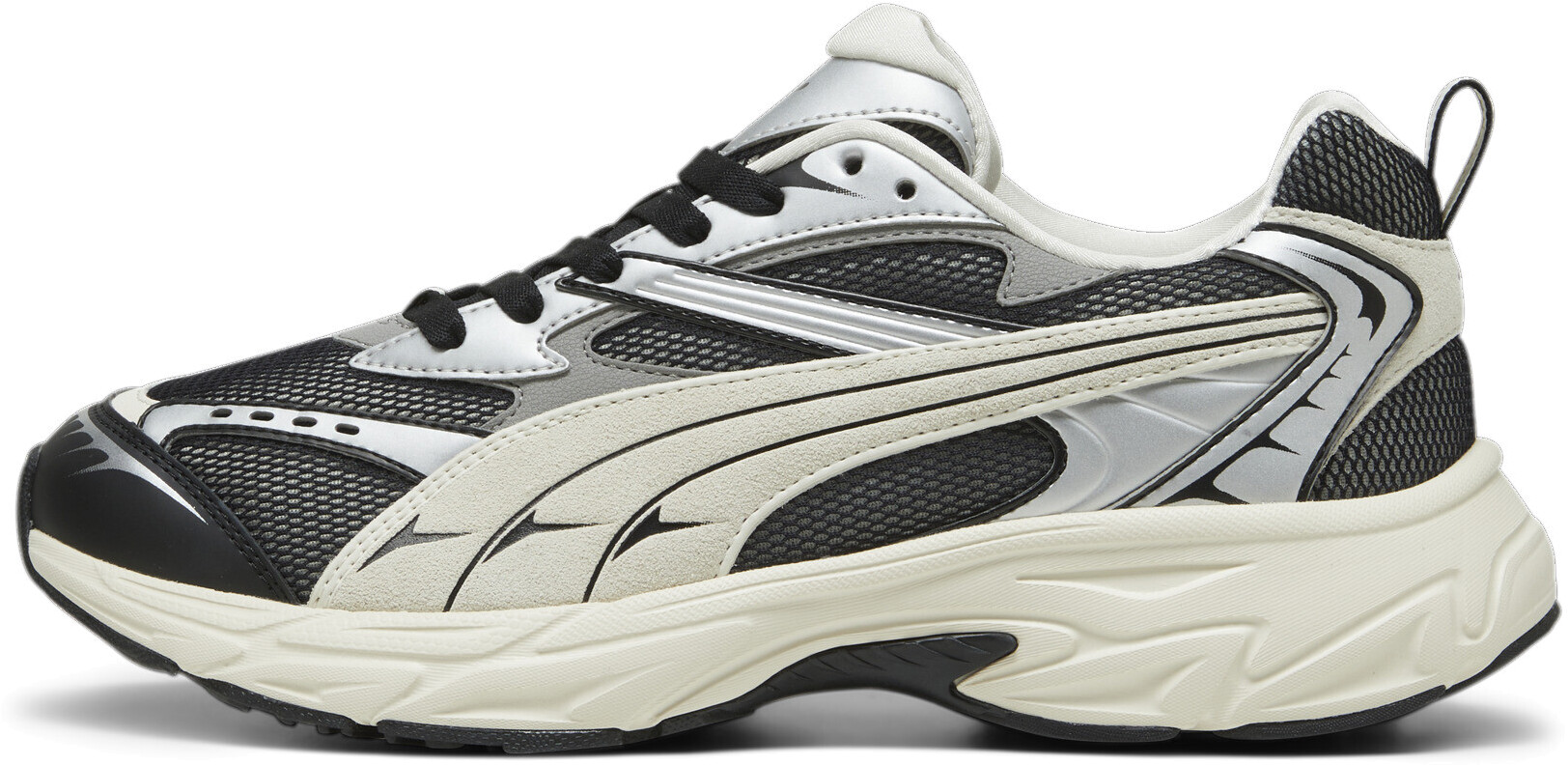 

Кроссовки мужские PUMA Morphic Retro черные 11 UK, Черный, Puma Morphic Retro