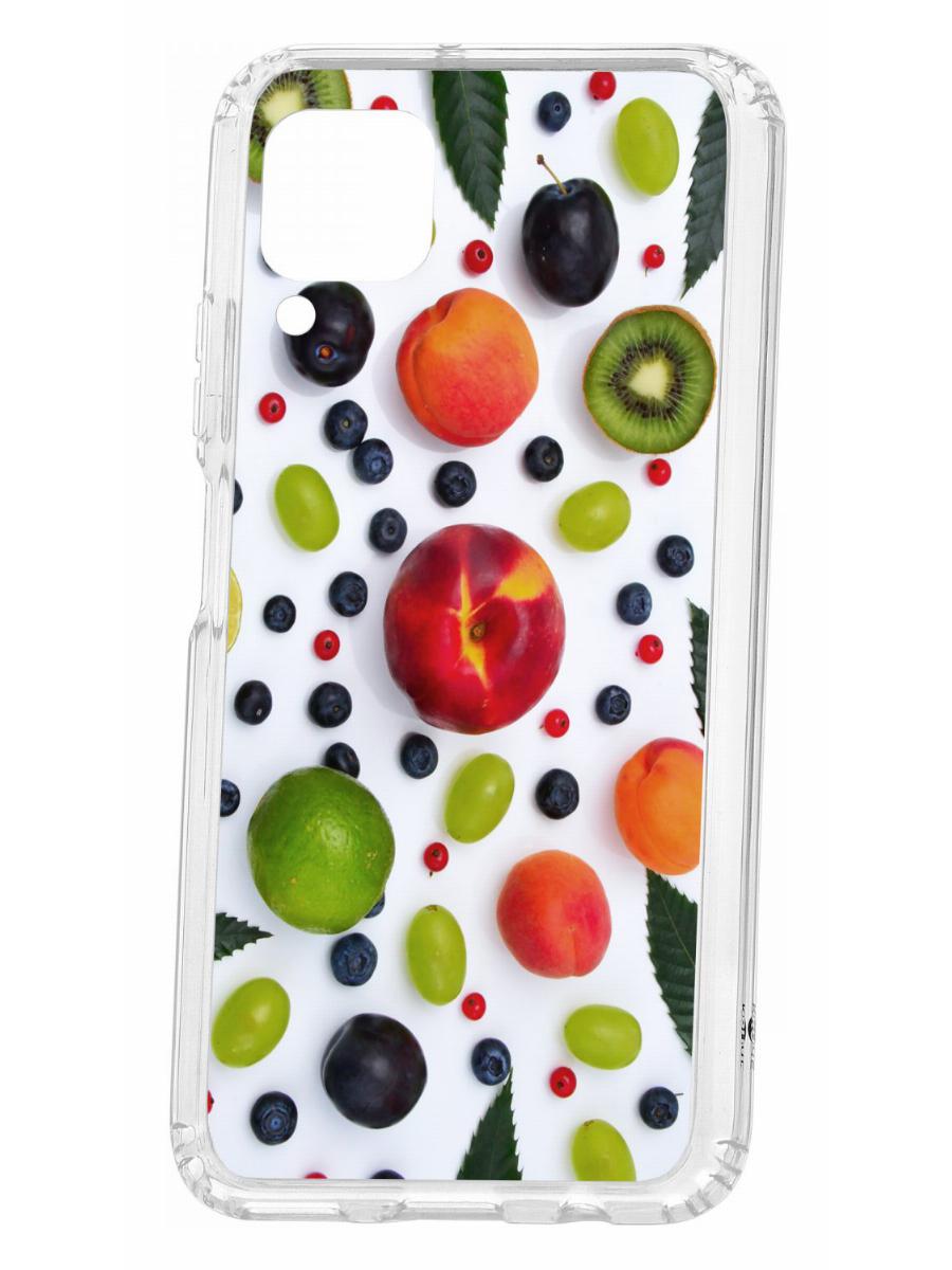 фото Чехол для huawei p40 lite kruche print fruits кruче