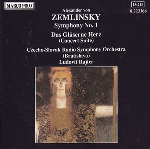 Rajter and Czecho-Slovak Rso - Zemlinsky;Symphony in Dm