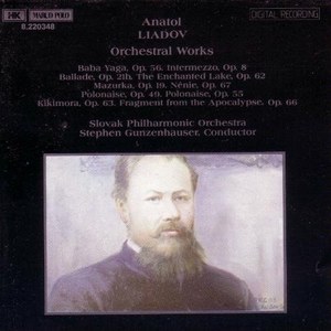 

Anatol Liadov Orchestral Works, 1 CD