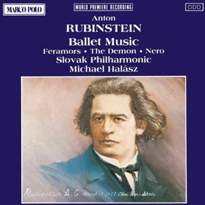 

Rubinstein: Ballet Music, 1 CD