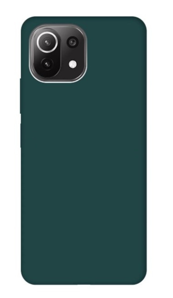 Чехол-накладка More choice TINT для Xiaomi Mi 11 (2021) Dark Green