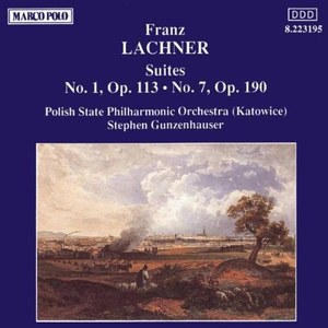 

LACHNER Franz Suite op.113 &120, 1 CD