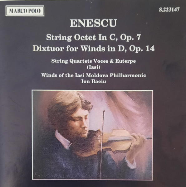 

Enescu George: Ottetto X Archi Op.7, Dixtuor X Fia, 1 CD