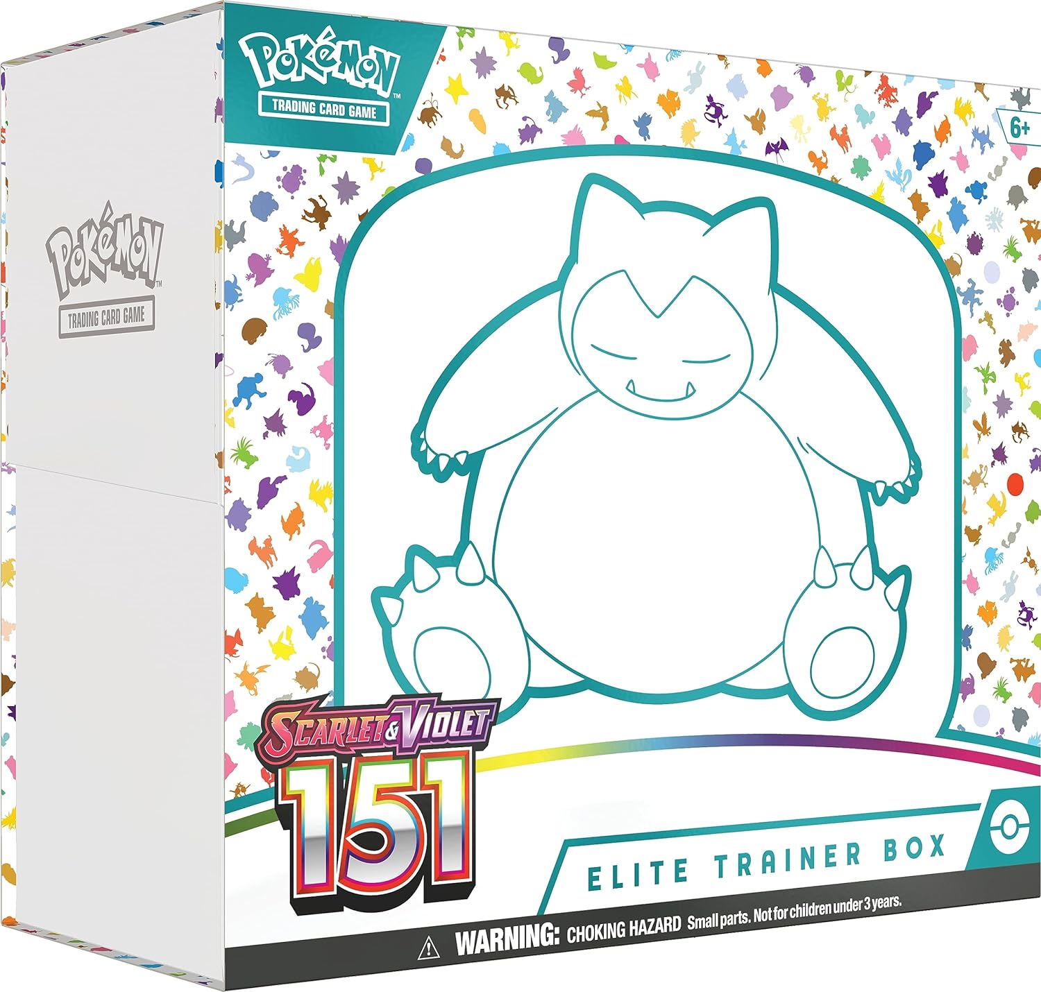

Набор карточек Pokemon 151 Elite Trainer Box