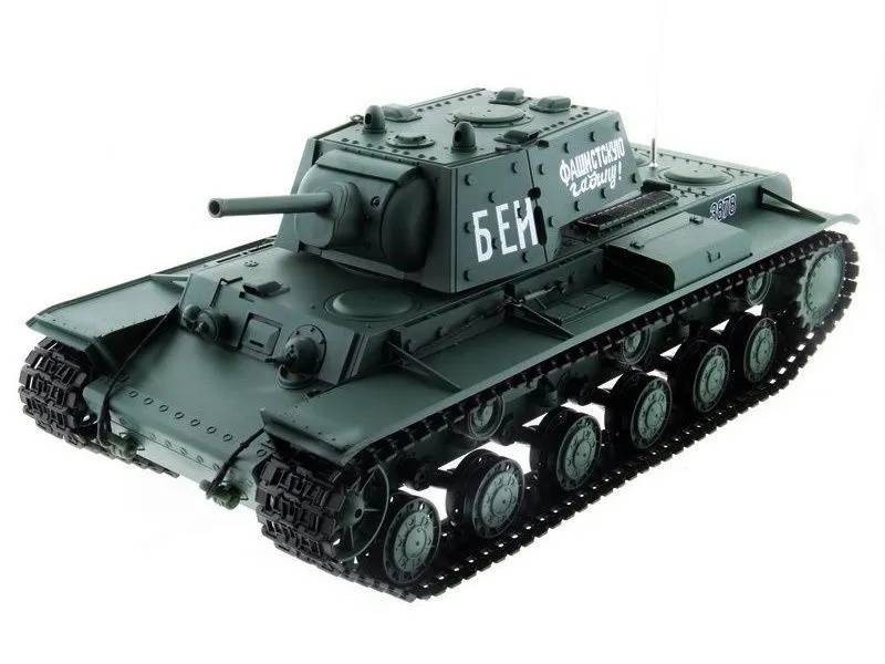 Радиоуправляемый танк Heng Long KV-1 Upgrade V7.0 масштаб 1:16 RTR 2.4G, 3878-1Upg V7.0