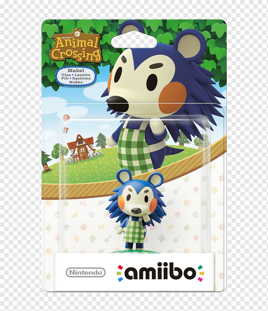 Фигурка Amiibo Animal Crossing Mabel 2590₽