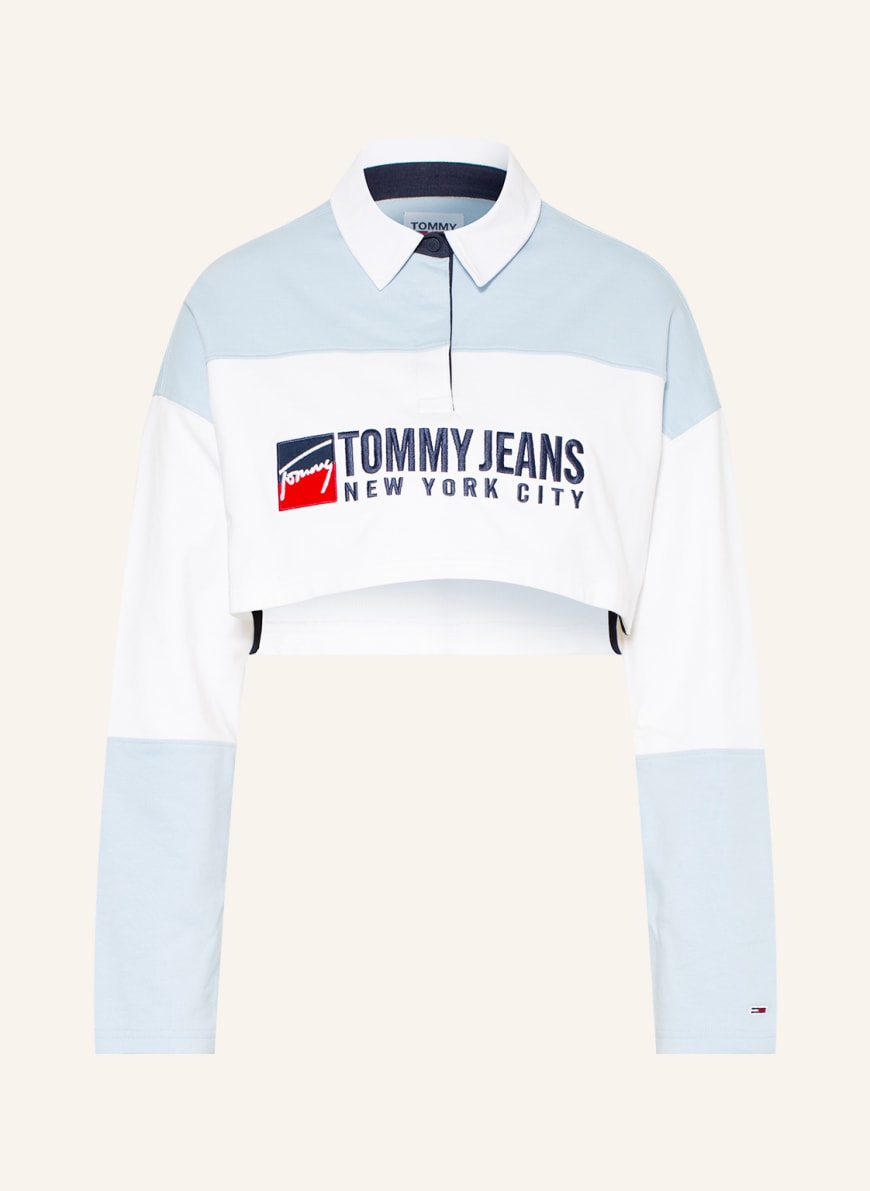 

Лонгслив женский Tommy Jeans 1001291971 белый XS (доставка из-за рубежа), 1001291971