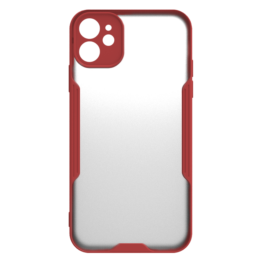 

Чехол-накладка More choice Silicone Bleb для iPhone 11 (6.1") 2019 Red, BLEB11