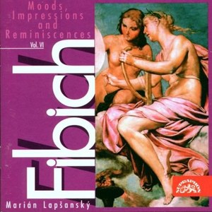 

Zdenek Fibich & Marian Lapsansky: Fibich: Moods, Impressions & Reminiscences, Op 44 and 47, 1 CD