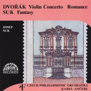 

Karel Ancerl & Czech Philharmonic: Dvorak Violin Concerto Romance SUK Fantasy, 1 CD
