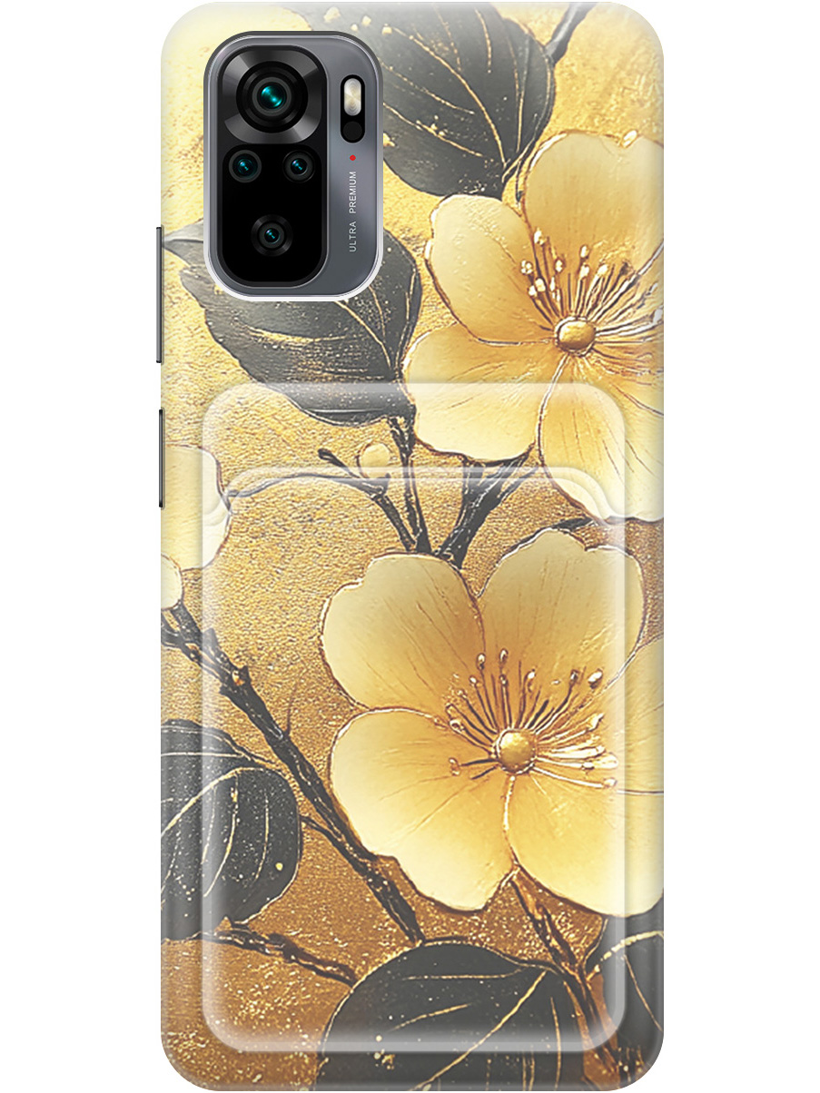 

Силиконовый чехол на Xiaomi Redmi Note 10 / Note 10S / Poco M5s с принтом 828232, Прозрачный;желтый;черный, 725168224