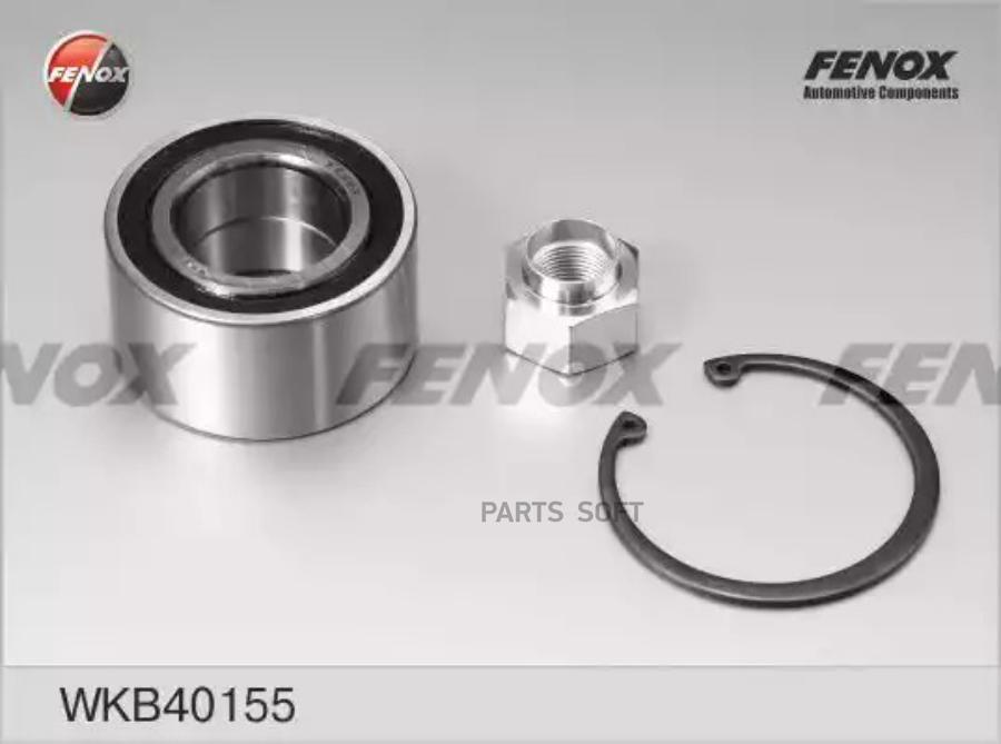 

FENOX WKB40155 WKB40155_р-кт подшипника ступицы перед.!\ Chevrolet Lacetti/Rezzo 05 () 1
