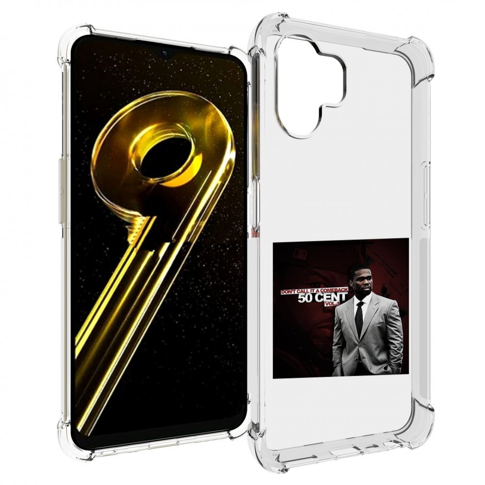 

Чехол бампер MyPads 50 Cent - Dont Call It A Comeback Vol для Re..., Прозрачный, Tocco