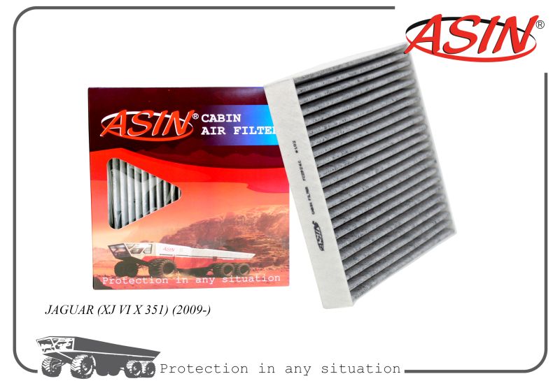 

Фильтр салонный C2Z6525 ASIN.FC2926C угольный ASIN для JAGUAR XJ VI X 351 2009-, ASIN.FC2926C