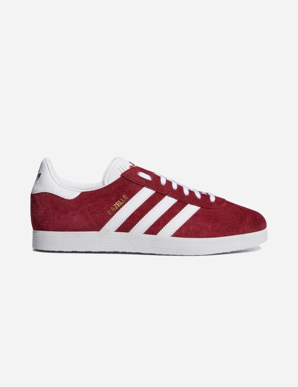 

Кеды женские Adidas GAZELLE бордовые 7.5 US, Бордовый, GAZELLE