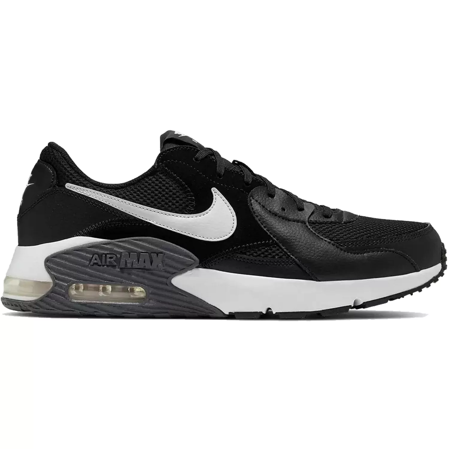 

Кроссовки мужские Nike AIR MAX EXCEE черные 44 EU, Черный, AIR MAX EXCEE