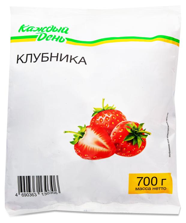 Клубника «Каждый день» замороженная, 700 г