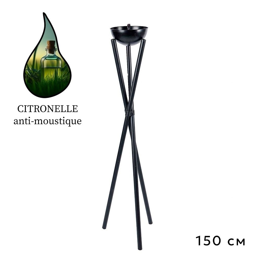 

Свеча ароматическая Nour Bougie Metalica 9 кг 150 см