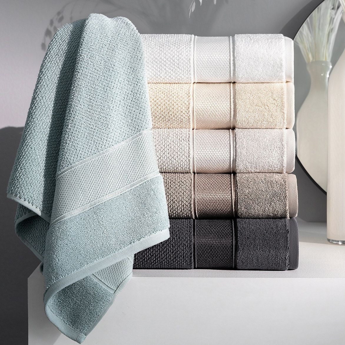 

Полотенце Prime Prive Отилия 50x100 см махровое экрю