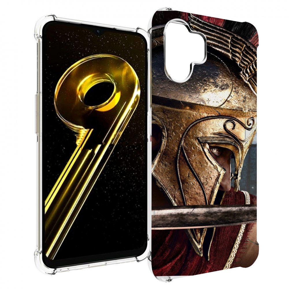 

Чехол бампер MyPads Assassin's Creed Odyssey для Realme 10 5G пр..., Прозрачный, Tocco