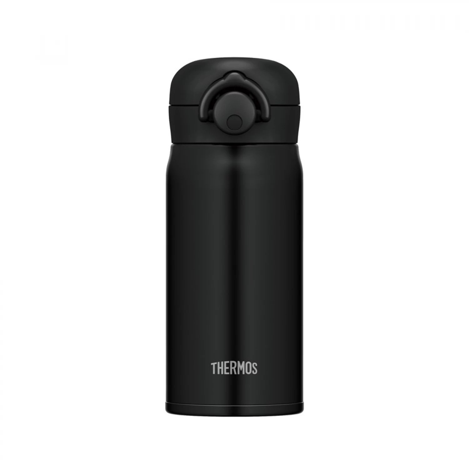 фото Термокружка thermos jnr-351 0.35л. черный картонная коробка (370068)