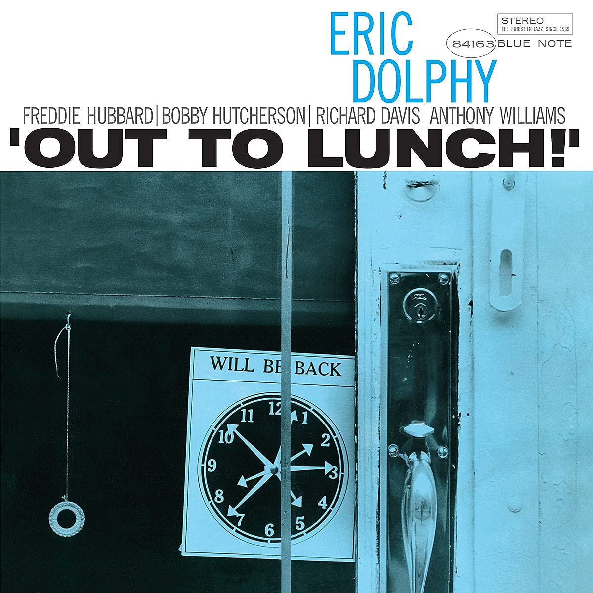 фото Виниловая пластинка dolphy eric out to lunch (винил) мистерия звука