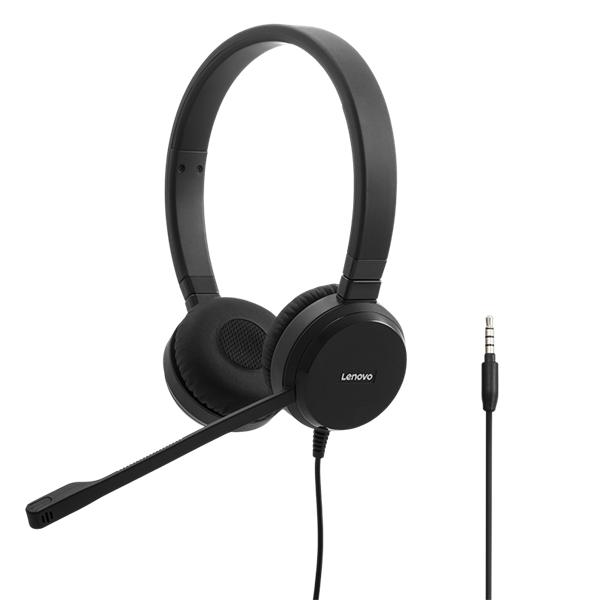 

Наушники Lenovo 4XD0Z90215 черный