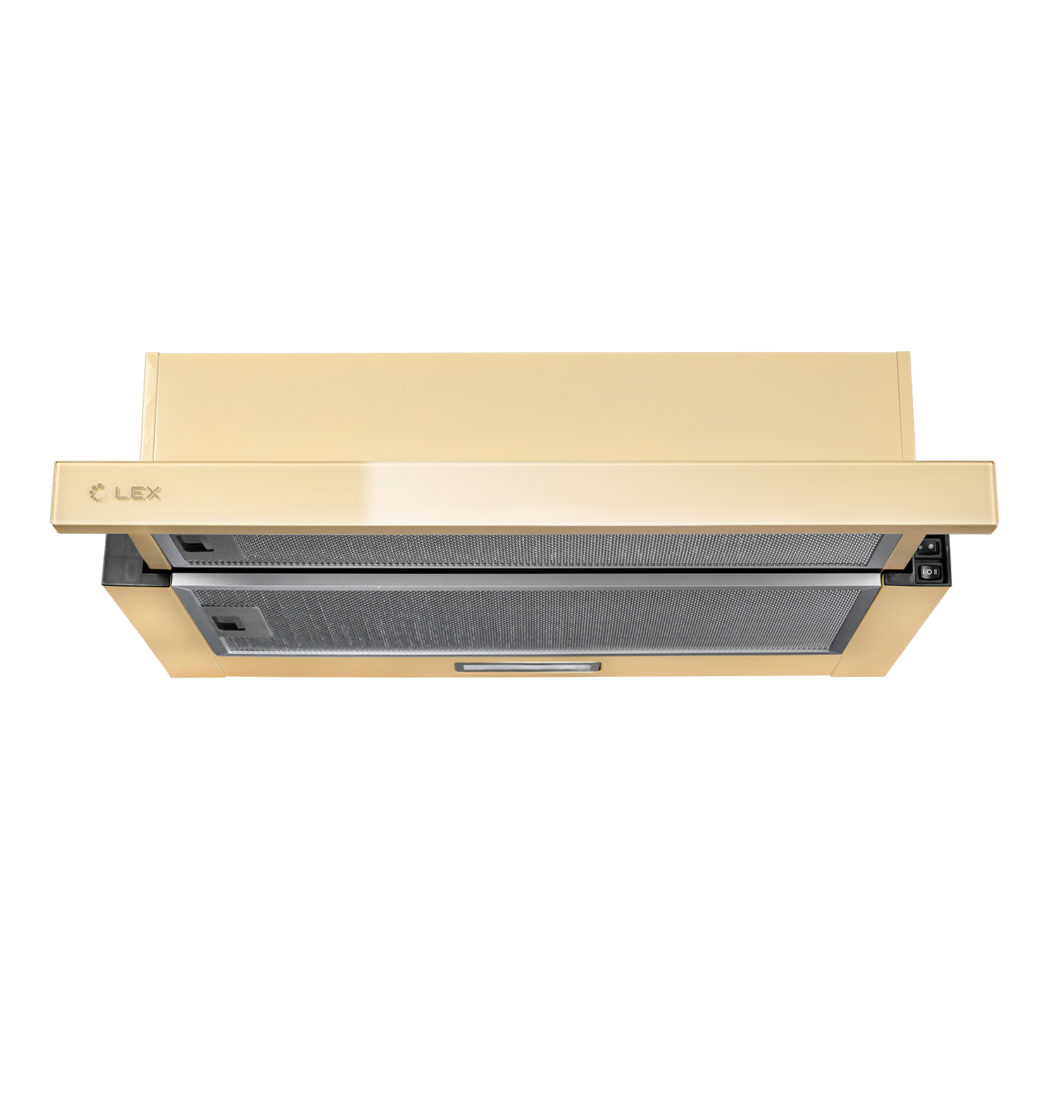 

Вытяжка встраиваемая LEX HUBBLE G 600 IVORY бежевый, HUBBLE G 600 IVORY