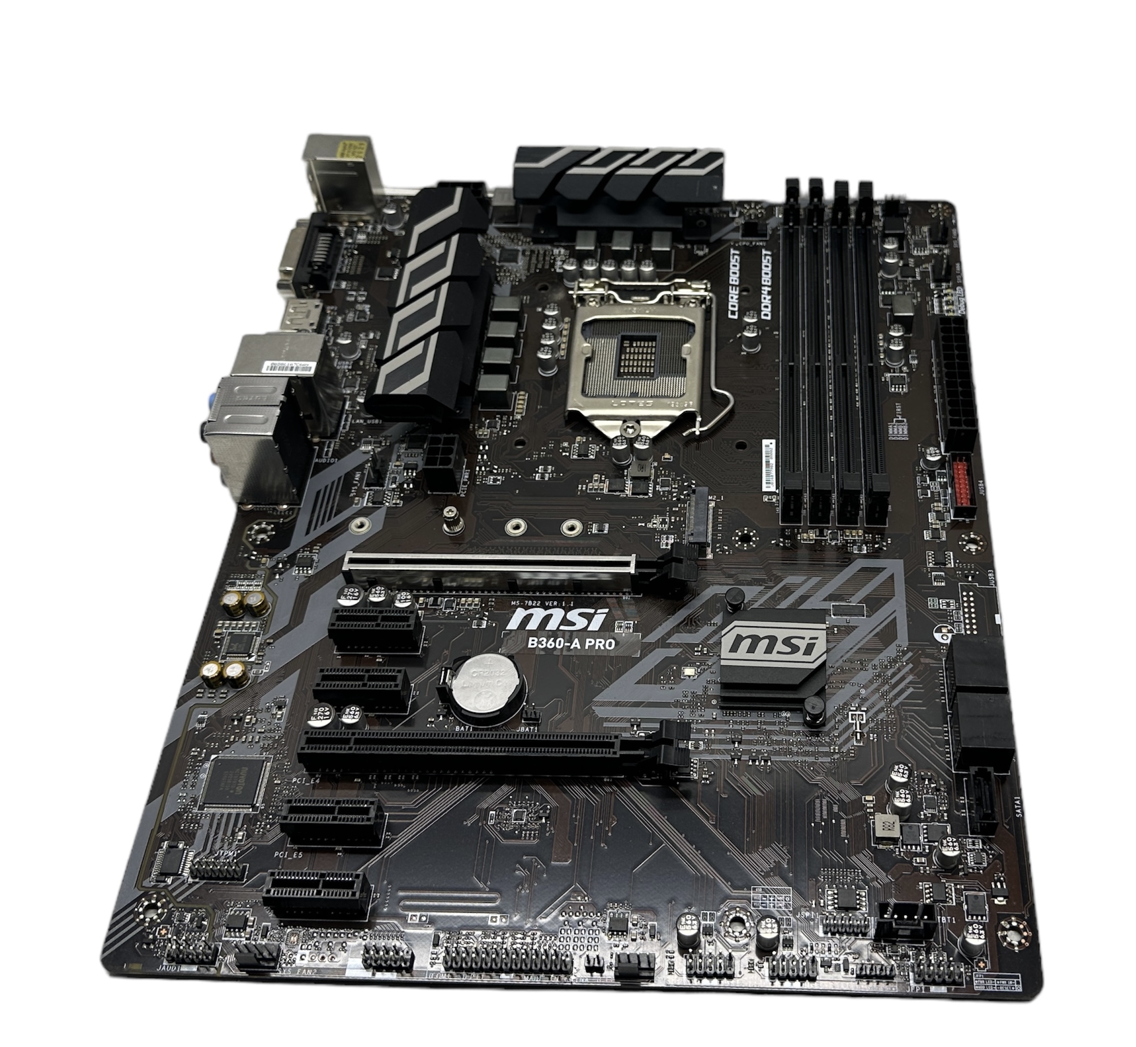 

Материнская плата MSI B360-A Pro, B360-A Pro