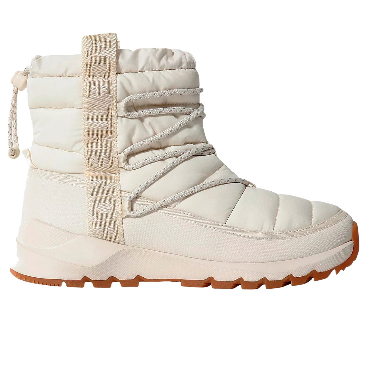 

Дутики женские The North Face W THERMOBALL LACE 3 белые 37 EU, Белый, W THERMOBALL LACE 3