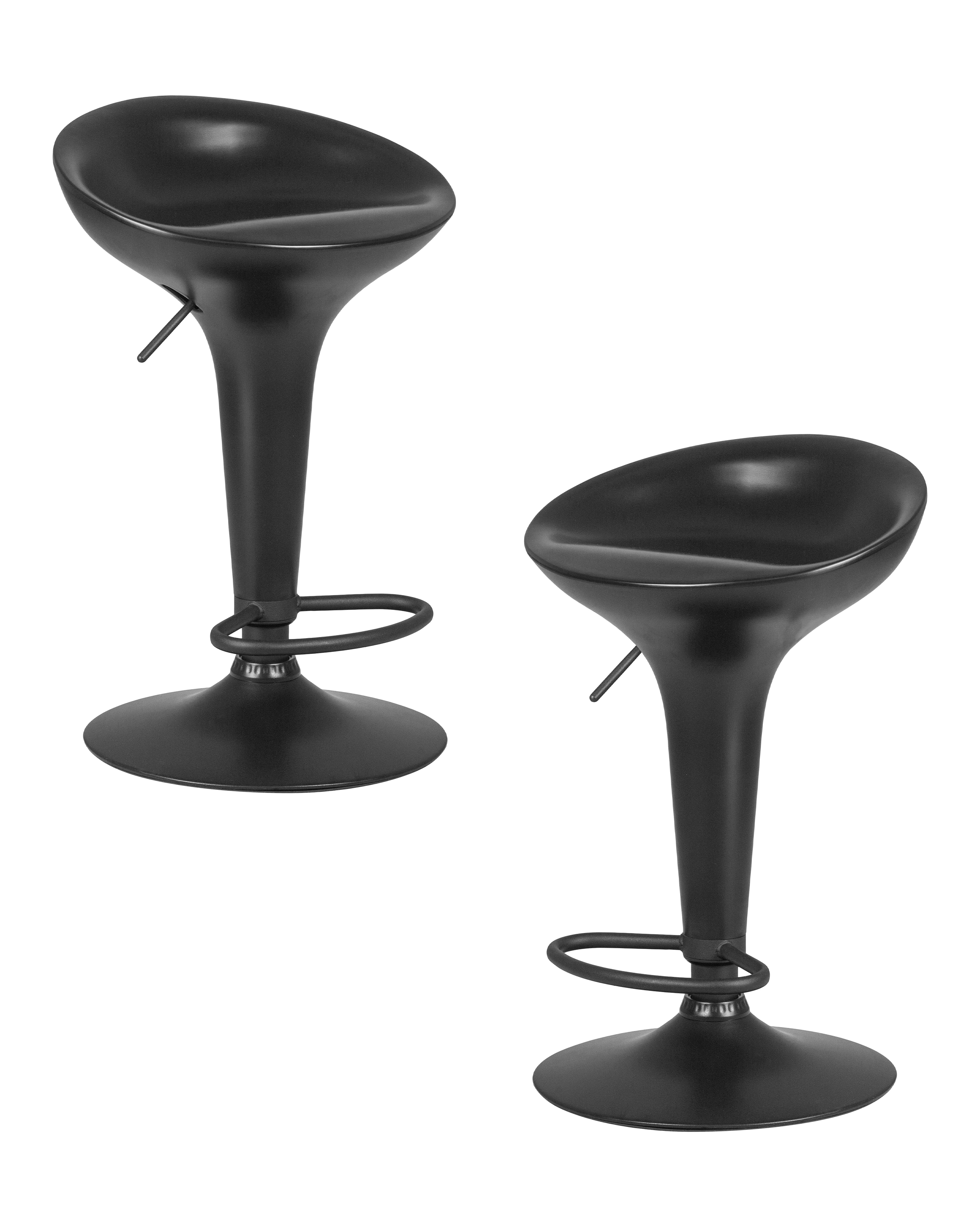 

Барный стул DOBRIN BOMBA BLACK 2 шт чёрный, BOMBA BLACK