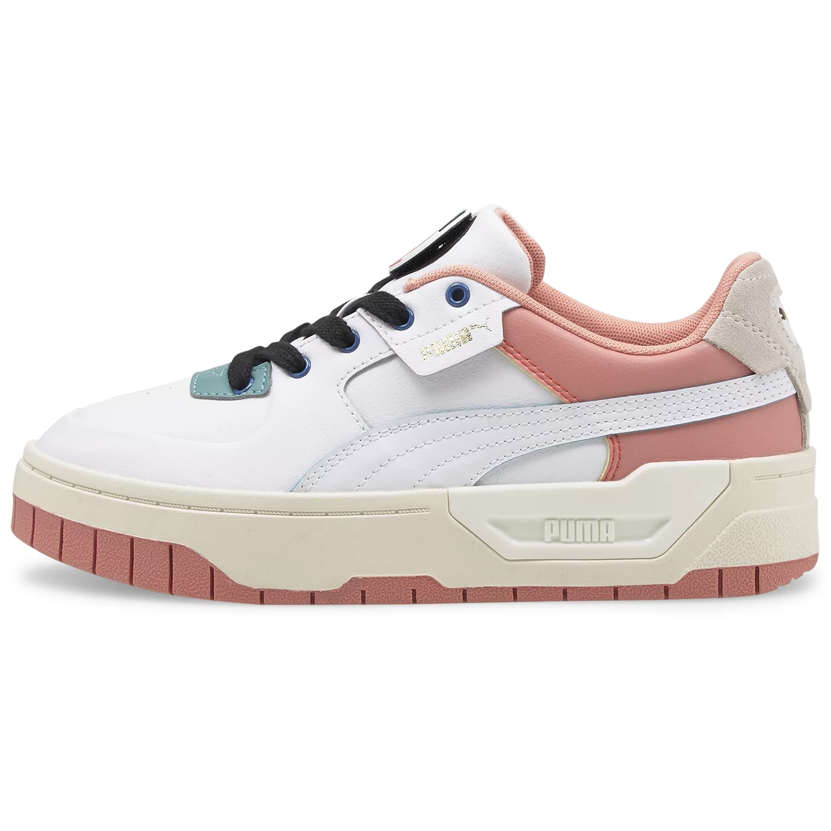 

Кеды женские PUMA Cali Dream Go For Wns белые 37 EU, Белый, Cali Dream Go For Wns