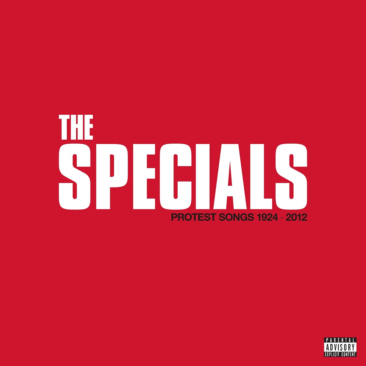 

Specials Protest Songs 1924 – 2012 (Винил)