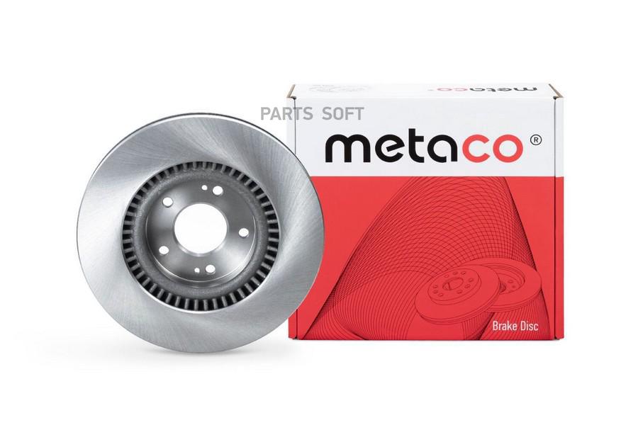 Диск тормозной передний вентилируемый Metaco 3050-342