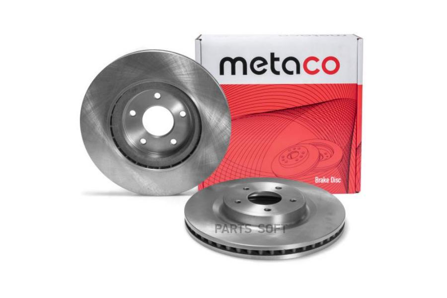 

Тормозный колодки METACO передний вентилируемый 3050355