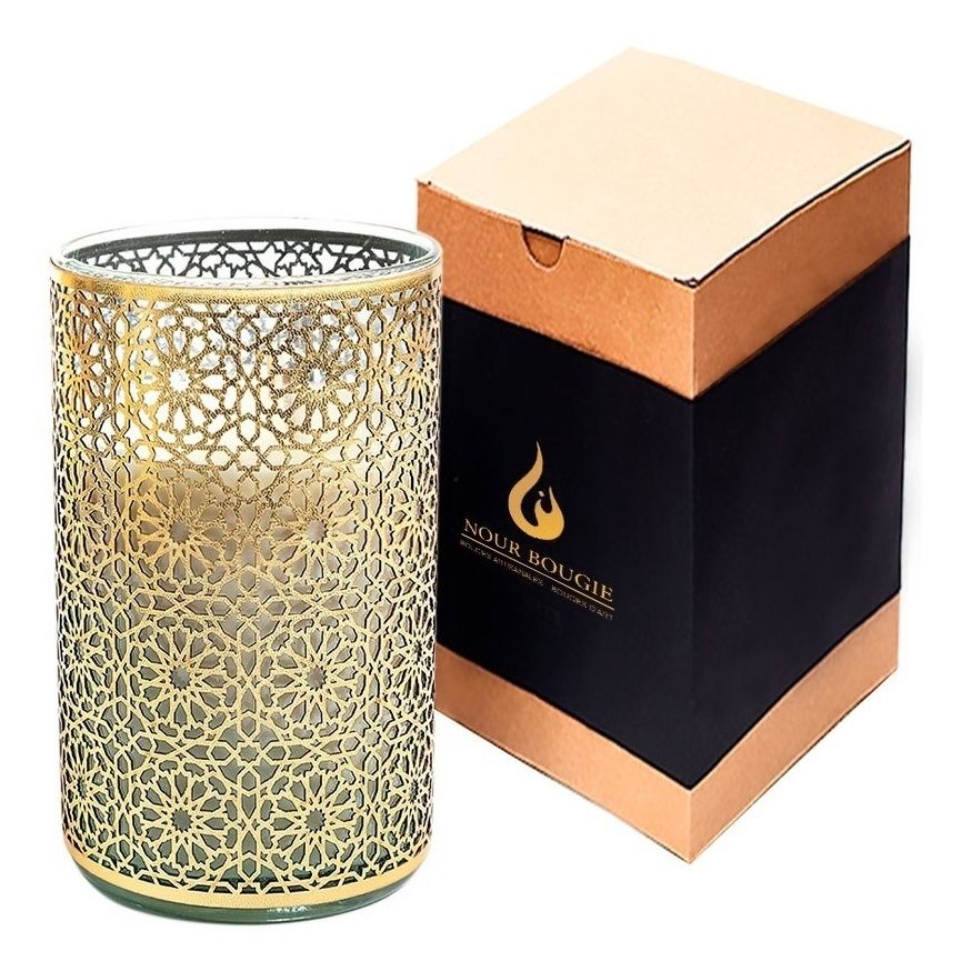 

Свеча ароматическая Nour Bougie Mosaica Rose 3000 г