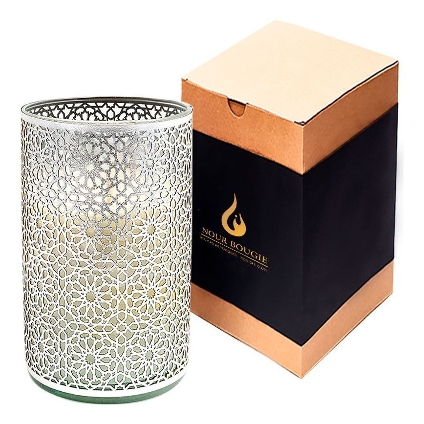 

Свеча ароматическая Nour Bougie Mosaica Musc 3000 г