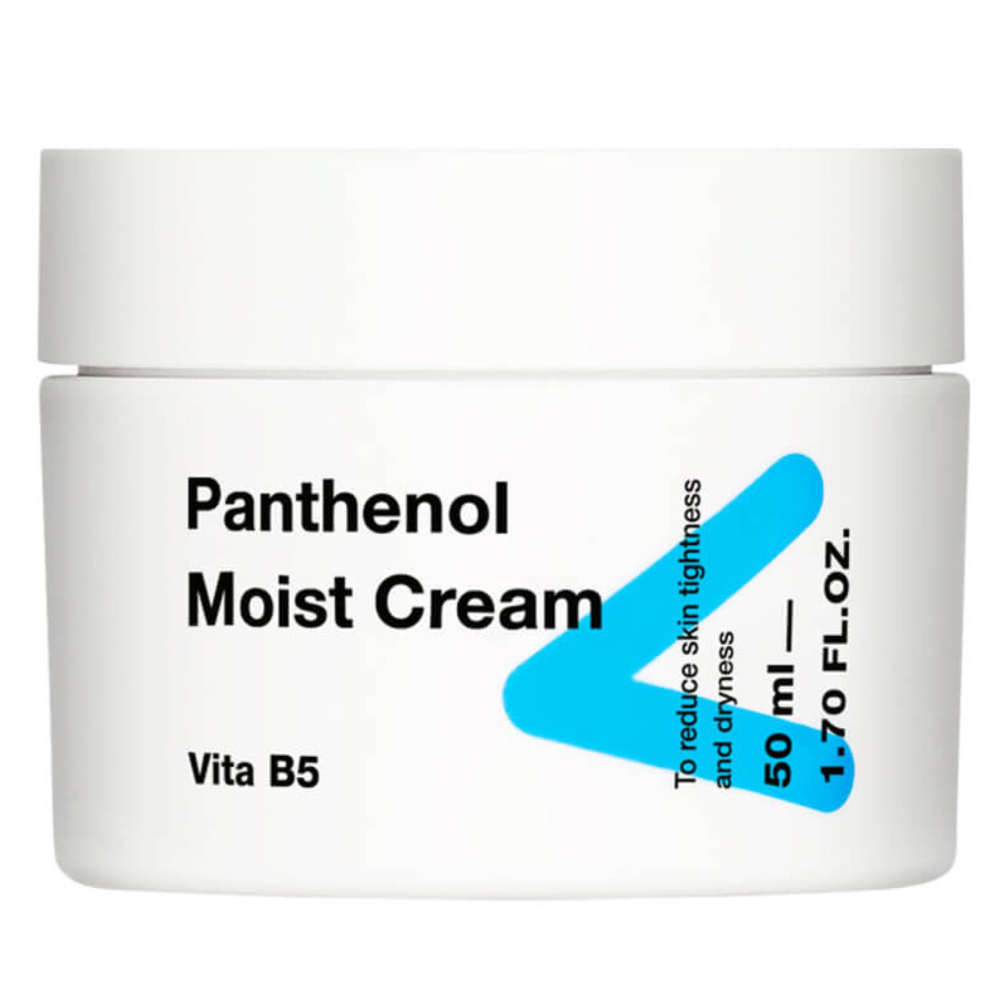 Интенсивно увлажняющий крем Tiam с пантенолом Panthenol Moist Cream 50 мл