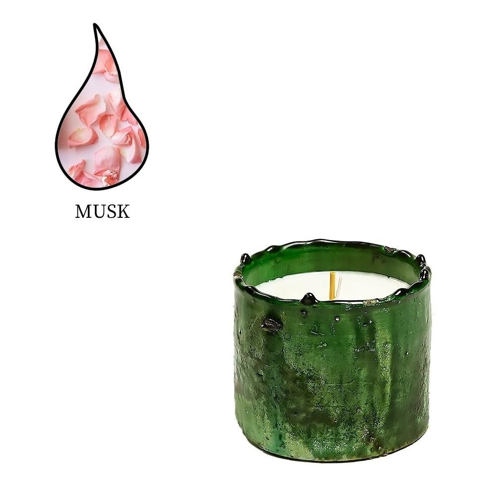 

Свеча ароматическая Nour Bougie Tamgrout Musc 507 г