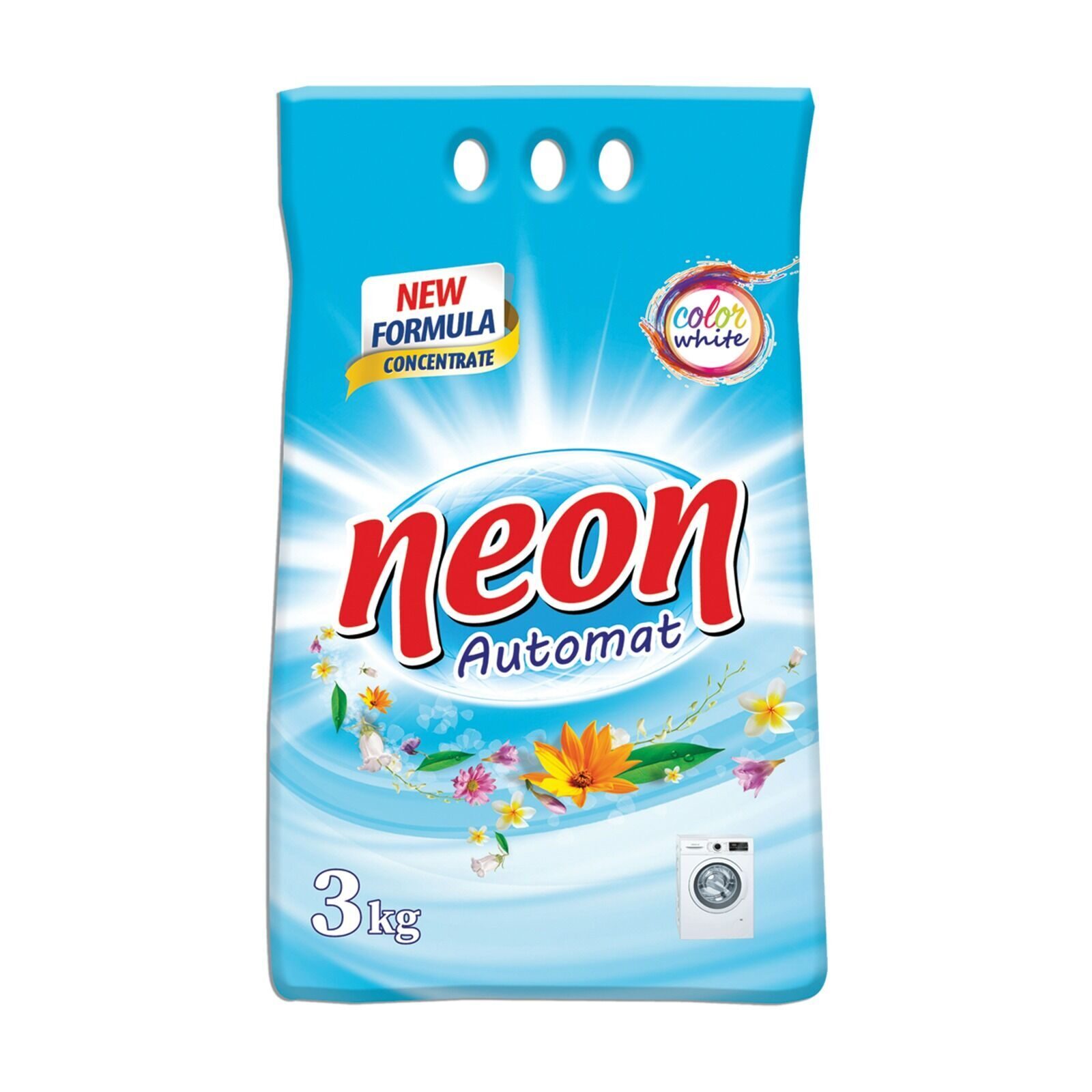 Стиральный порошок Neon Automat, 3,0 кг