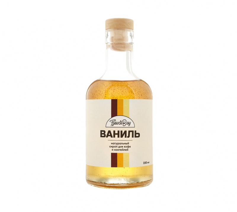 

Сироп для кофе Flavor Bay ваниль, 250 мл